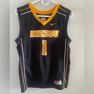 Nike Mizzou basketball jersey, Size Youth large
